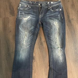 Miss me signature slim boot, size 32x33